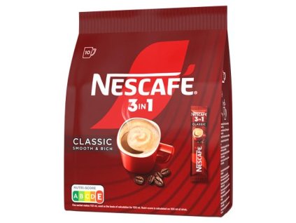 Instantná káva, stick, 10x16,5 g, NESCAFÉ, 3v1 "Classic".