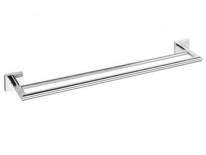 Držiak uterákov dvojitý DESIGN A, 655 mm