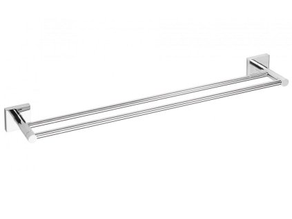 Držiak uterákov dvojitý DESIGN B, 655 mm