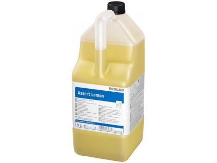 ECOLAB  ASSERT LEMON NA RUČNÉ UMÝVANIE RIADU A POVRCHOV 5L