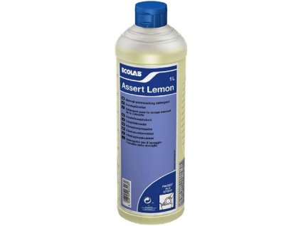 478875 ecolab assert lemon na rucne umyvanie riadu a povrchov1l