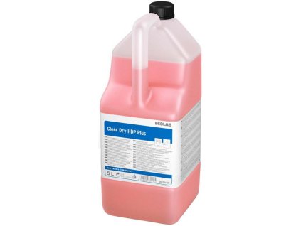 ECOLAB  CLEAR DRY HDP PLUS /SOMAT S/  5L
