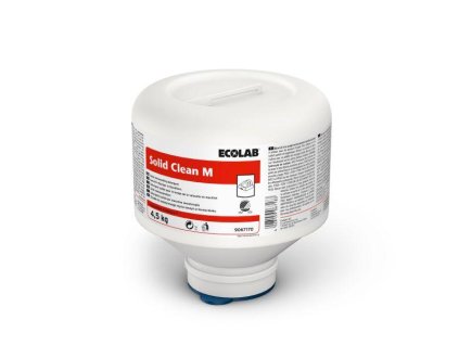 ECOLAB  SOLID CLEAN M 4,5KG