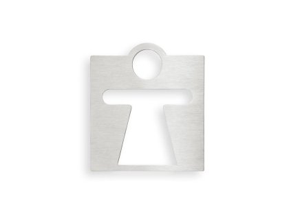 IKONA - WC DÁMSKE; MAT