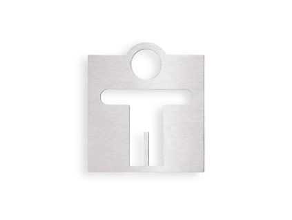 IKONA - WC PÁNSKE; LESK