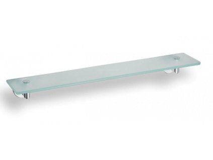 MODERN:  POLIČKA SKLENENÁ 600MM