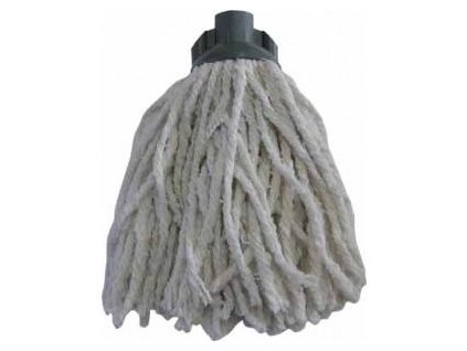 Mop strapcový 140 gr. biely bavlnený