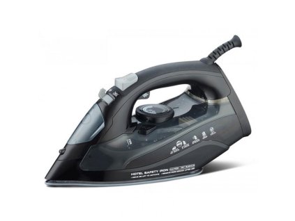 Naparovacia žehlička EMBERTON CROFT, 2.000 W, antracitová