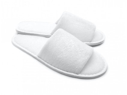 PAPUČE FROTÉ OTVORENÁ ŠPIČKA 28CM