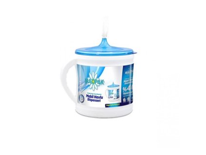 479598 prenosny zasobnik papierovej rolky biely