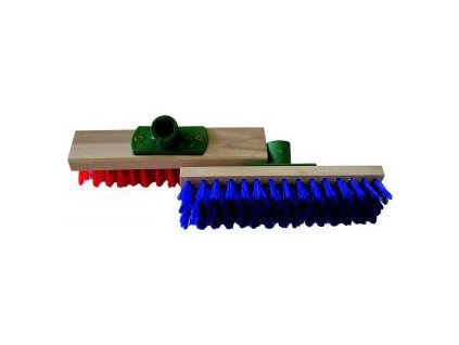 Ryžák na palicu 24cm drevený s plast.závitom