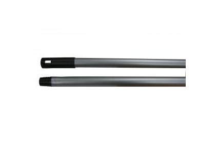 Tyč Klasik 120cm strieborná so závitom