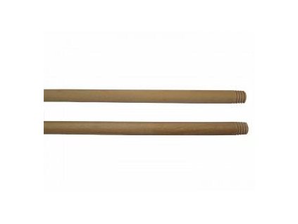 Tyč buková 120 cm so závitom