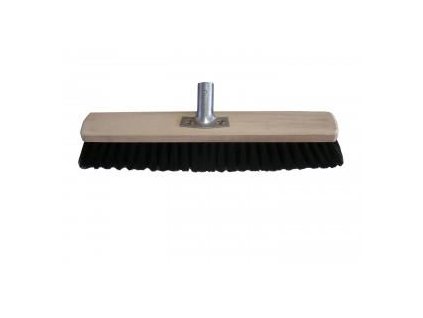 Zmeták 60 cm drevený s kovaním