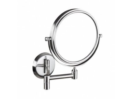 Zrkadlo kozmetické okrúhle, nerez, ø 133 mm
