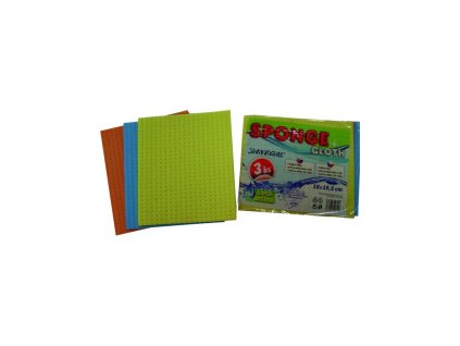 Špongiová utierka 15,5x18 bal. 3 ks Spontex Janegal