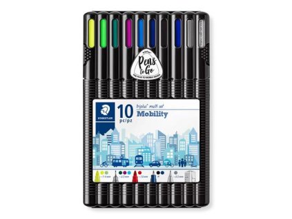 Sada písacích potrieb, STAEDTLER "Triplus Mobility Set 34”