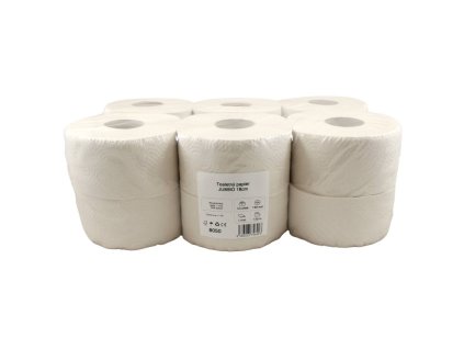 480816 480816 toaletny papier jumbo 18cm 130m 1vr 70 belost recykel 12ks