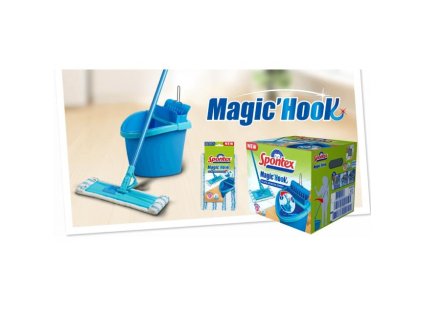 Mop súprava Spontex Magic Hook