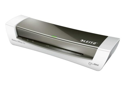 Laminovací stroj, A4, 80-125 mikr., LEITZ "iLam Home Office", sivý