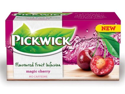 Ovocný čaj, 20x2 g, PICKWICK "Fruit Fusion", magická višňa