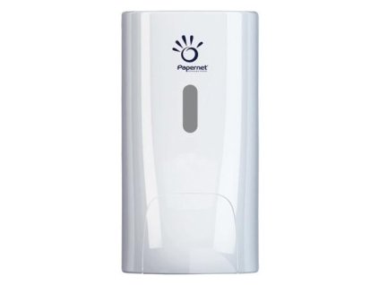 Dávkovač na mydlo Papernet, 1,0 l biely plast