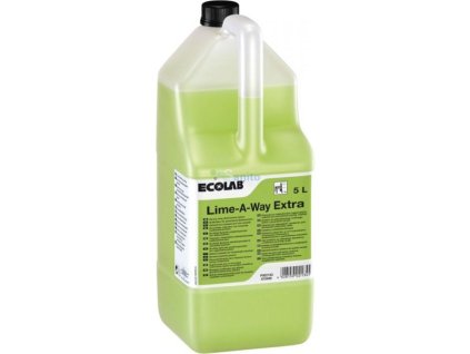 481404 ecolab lime away extra dl5 odstranovac vod kamena 5l