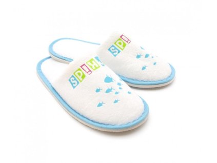 FORKIDS DETSKÉ PAPUČE VELUR, UZAVRETÁ ŠPIČKA