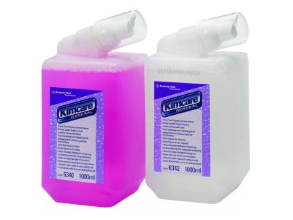 KIMBERLY CLARK 6342 KLEENEX MYDLOVÁ PENA PRE ČASTÉ POUŽITIE NEPARFUMOVAN