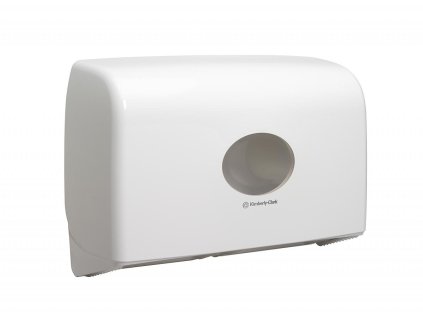 KIMBERLY CLARK 6947 DÁVKOVAČ AQUARIUS NA TOALETNÝ PAPIER TWIN MINI JUMBO
