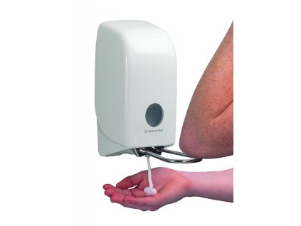 KIMBERLY CLARK 6955 DÁVKOVAČ  AQUARIUS NA MYDLO A DEZINFEKCIU-PÁKOVÝ