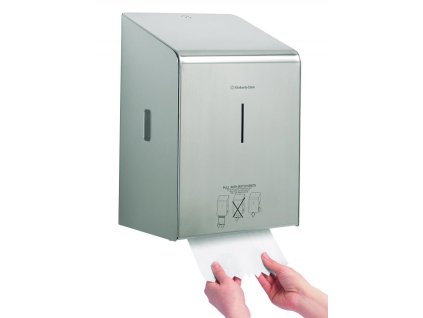 KIMBERLY CLARK 8976 ZÁSOBNÍK NA UTIERKY V ROLI - NEREZ