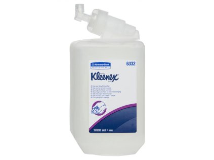 KLEENEX® Vlasový a sprchový gel - kazeta 1L