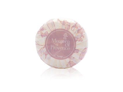 Mydlo v skladanom papieri, 25 g, Memory of Provence
