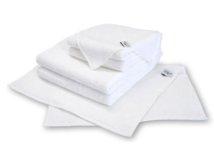 Osuška ALDA KLASIK, biela 70×140 cm