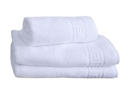 Osuška RHODOS, 70x140 cm, biela