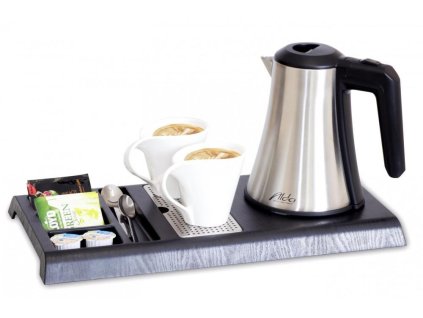 Rychlovarný set ALDA Elegant Long Inox, 0.8 l