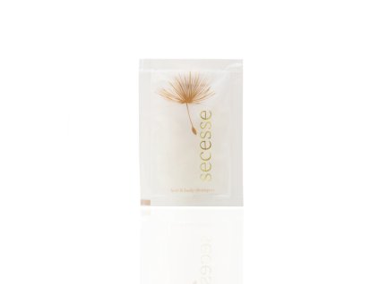 SECESSE ŠAMPÓN TELOVÝ A VLASOVÝ V SÁČIKU 10 ML