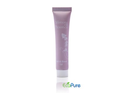 Sprchový gél v tube, 20 ml, Memory of Provence