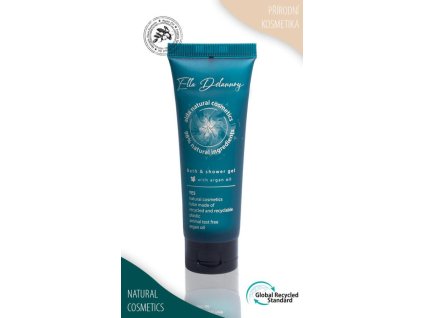 Sprchový gél v tube, 30 ml, Ella Delannoy