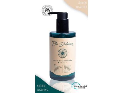 Šampón na vlasy a telo, PS 310 ml, Ella Delannoy
