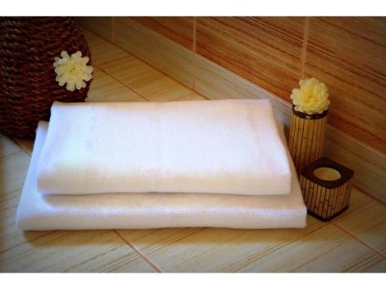 Uterák froté BONDI, 50x100 cm, biely