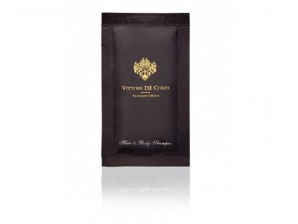 VITTORE DE CONTI ŠAMPON TELOVÝ A VLASOVÝ V SÁČIKU 10 ML