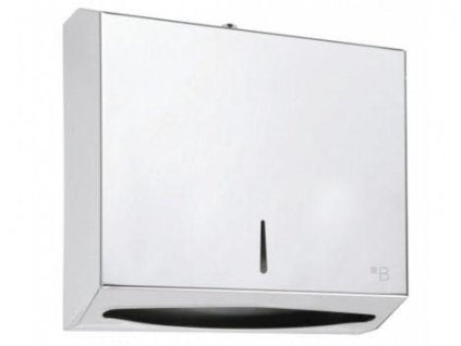 ZÁSOBNÍK NA PAPIEROVÉ UTERÁKY MINI MATNÁ NEREZ