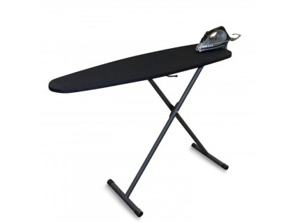 Žehliaca súprava CORBY so suchou žehličkou, čierny