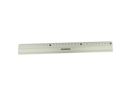 Pravítko DONAU hliníkové 30 cm