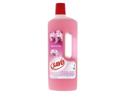 SAVO na podlahy vôňa kvetov 750 ml