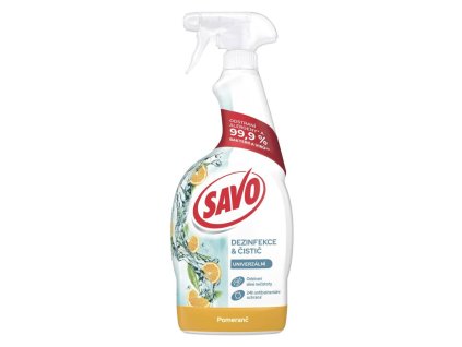 SAVO univerzálny sprej pomaranč 700 ml