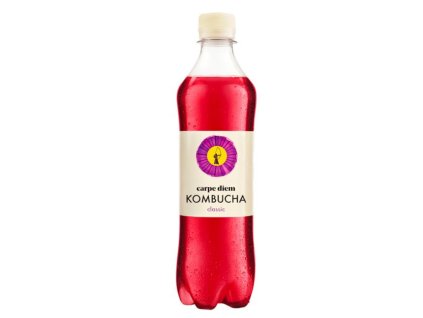 Kombucha original Carpe Diem 12 x 0,5l