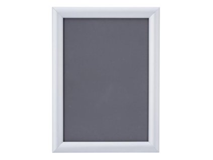 Klaprám A2, ostrý roh, strieborný Klaprámy veľkosti A2